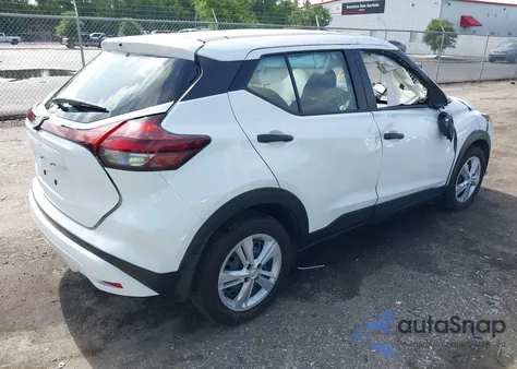 2021 Nissan Kicks S Xtronic Cvt из США, поврежденный, VIN 3N1CP5BV4ML468226